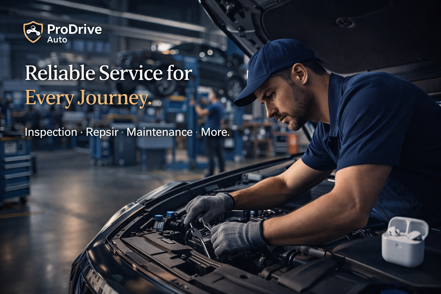 Professional auto service