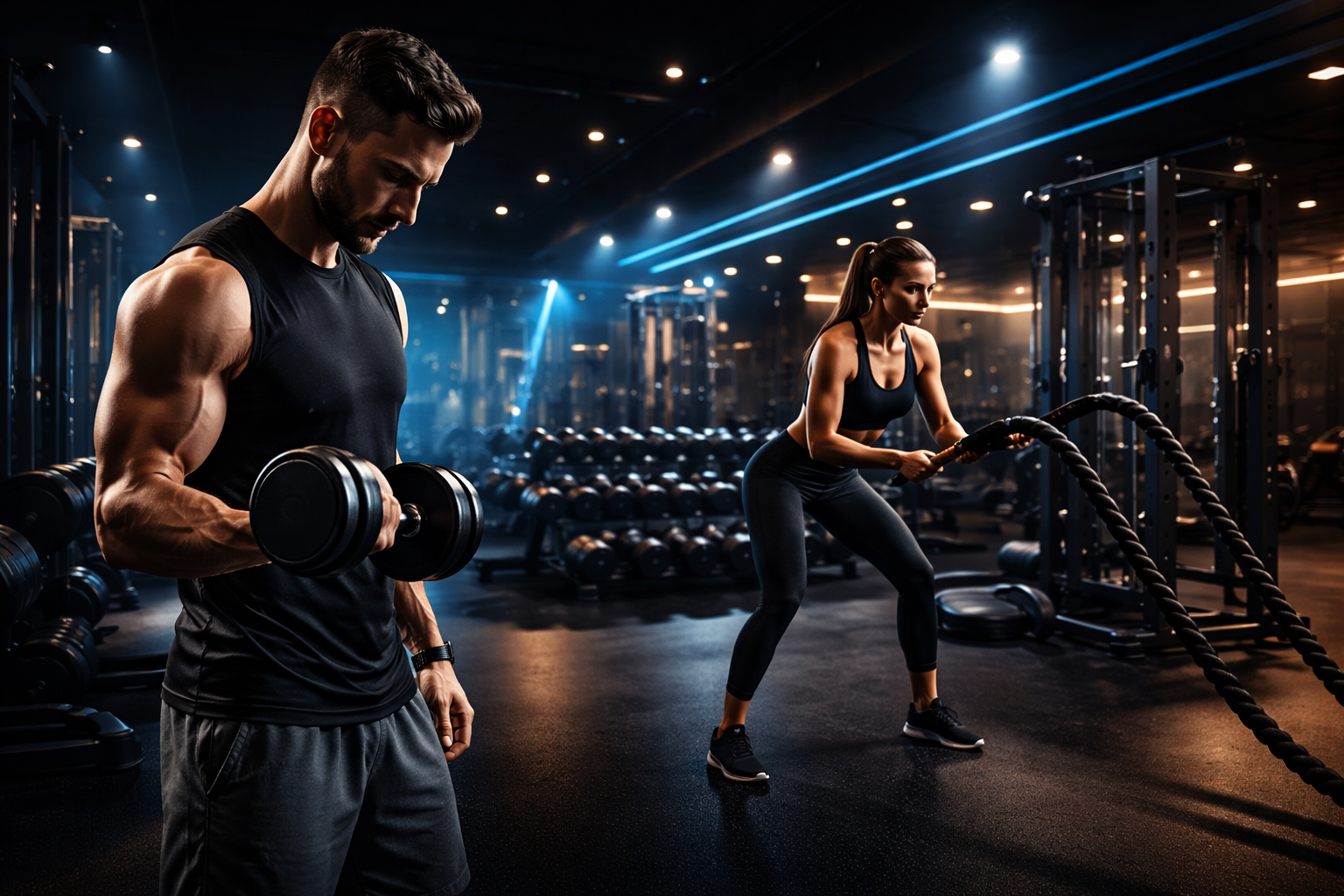 Premium fitness facility