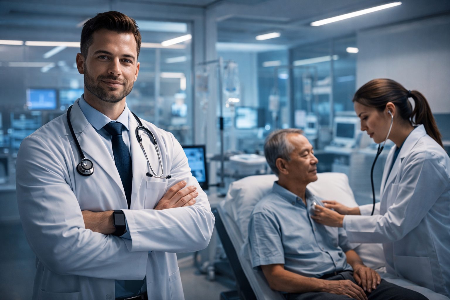 Modern clinic facility