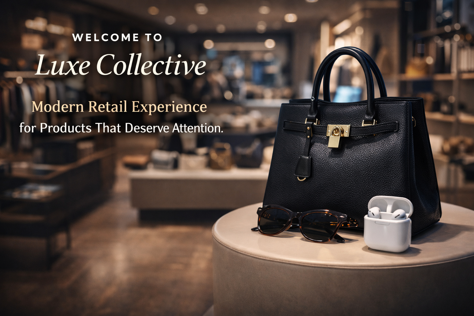 Premium retail space