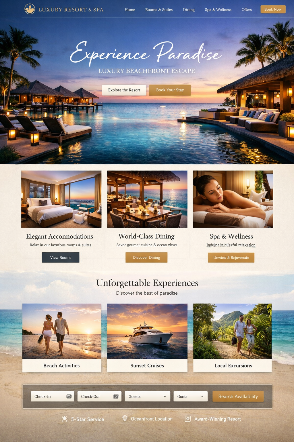 Hotel Website
