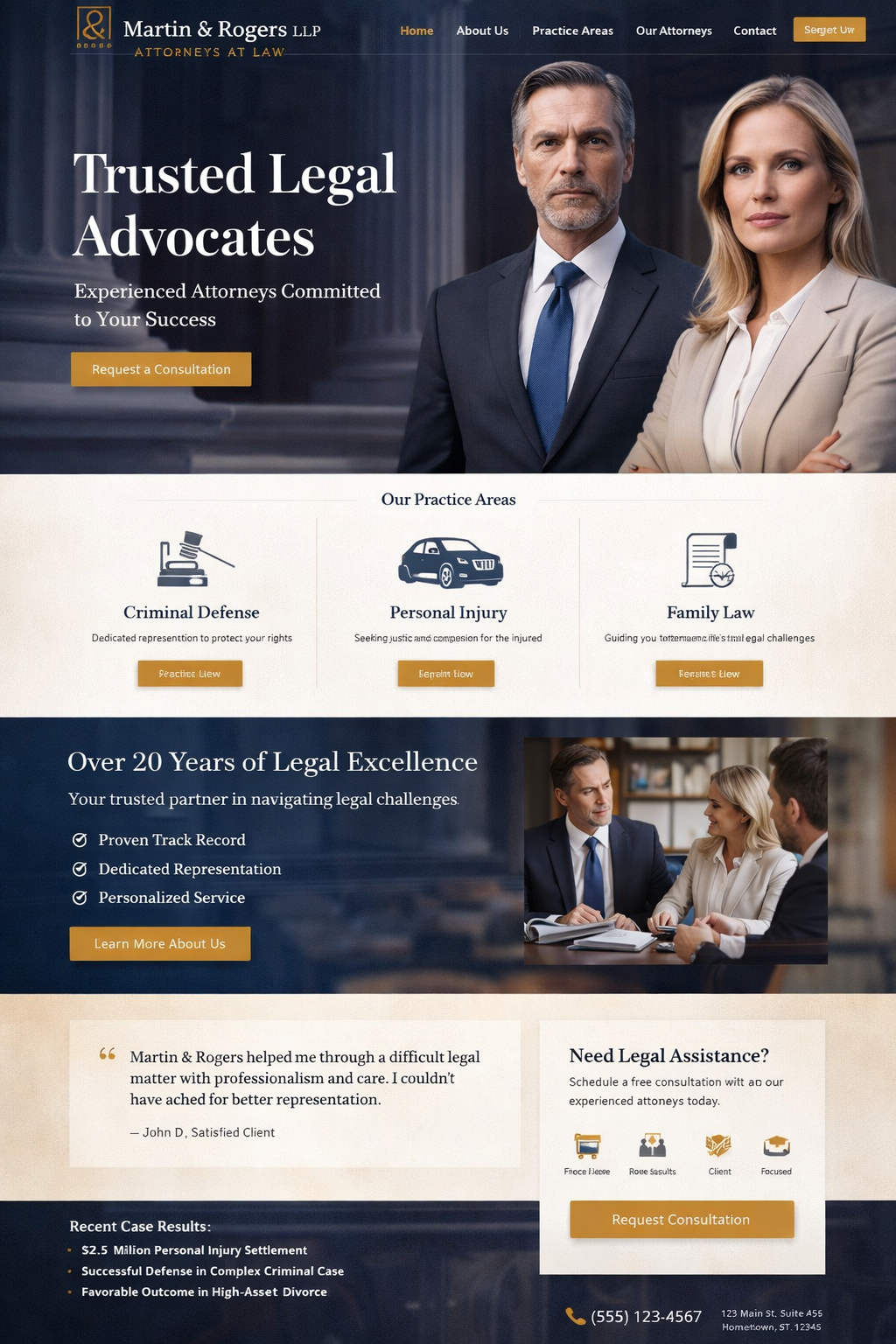 Law Firm Website